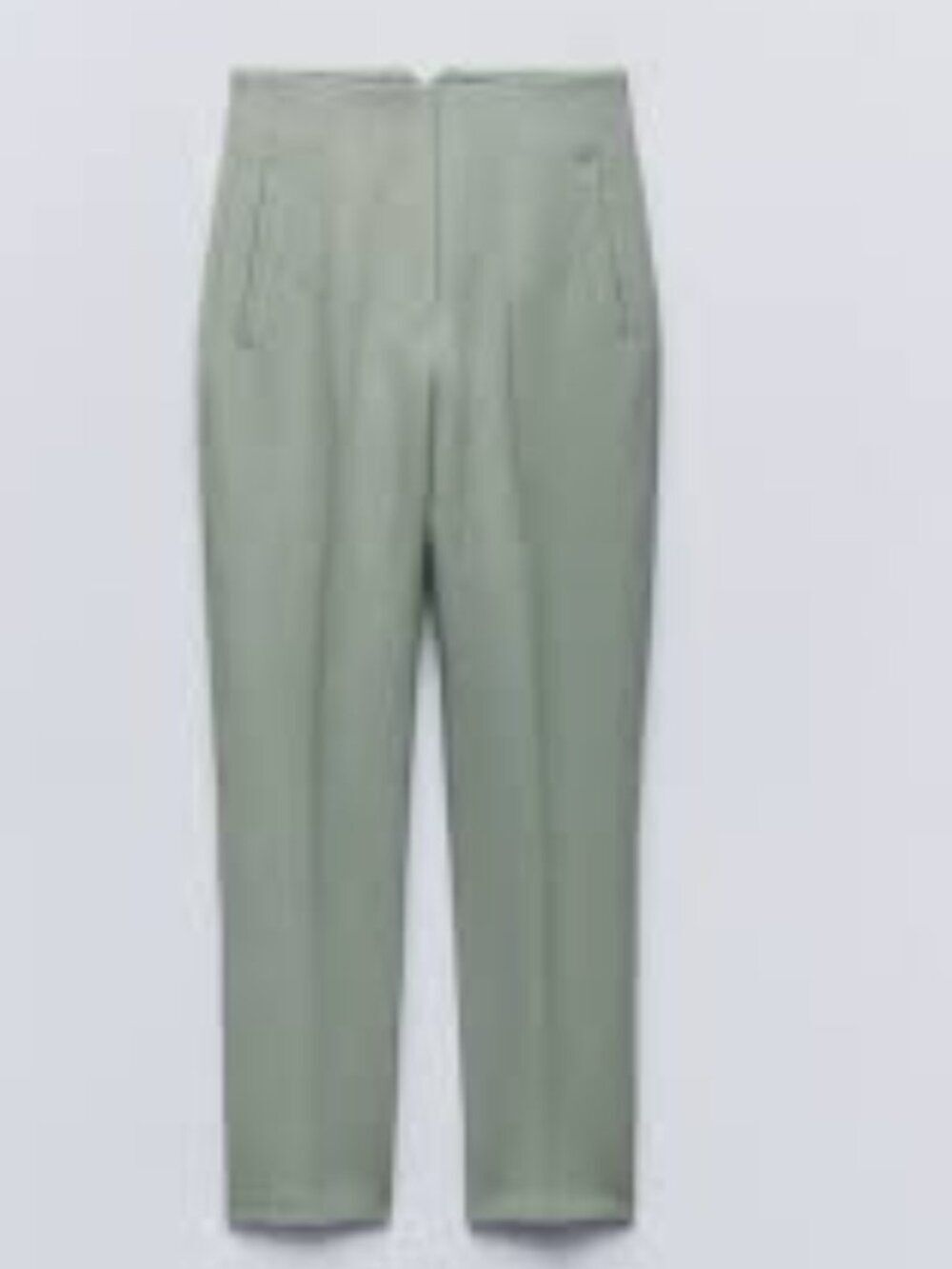 Zara High-Waist Tailored Pants – Size XL - NWT 🌿✨